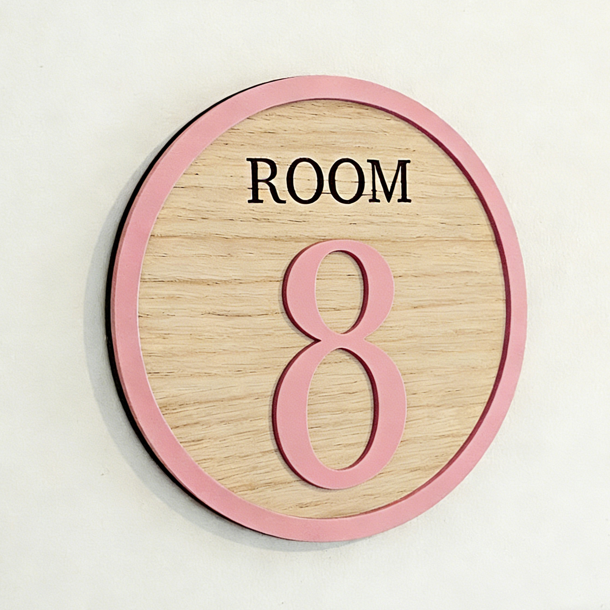 1Pc Cutom Room Number Wooden A - Home Decor Diy incelemesi ve fiyatı