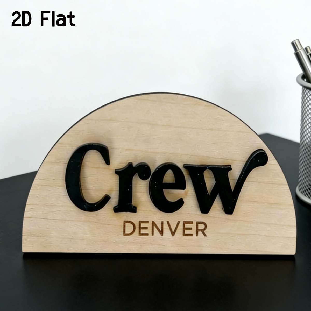 1Pc Cutom Crescent Wooden Acry - Home Decor Diy incelemesi ve fiyatı