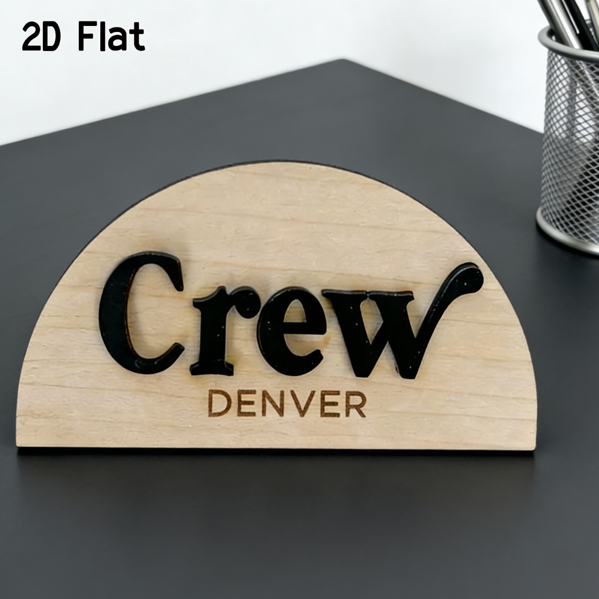 1Pc Cutom Crescent Wooden Acry - Home Decor Diy incelemesi ve fiyatı