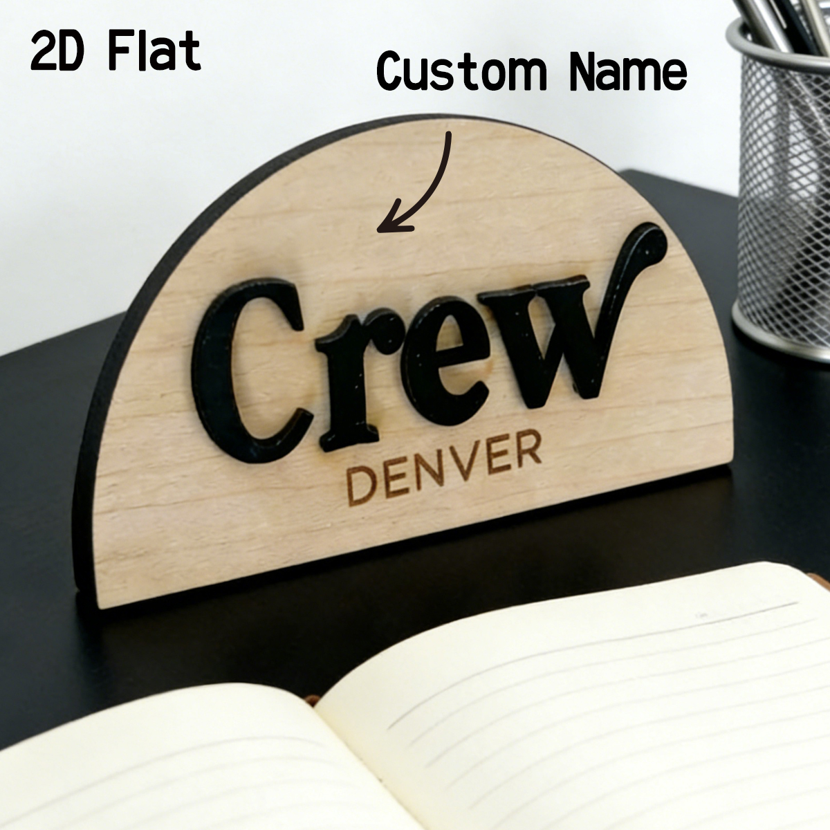 1Pc Cutom Crescent Wooden Acry - Home Decor Diy incelemesi ve fiyatı