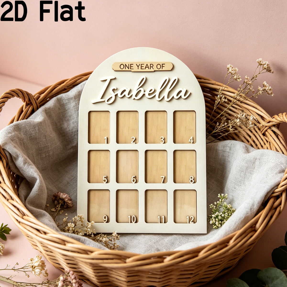 1Pc Custom Photo Record Board  - Home Decor Diy incelemesi ve fiyatı
