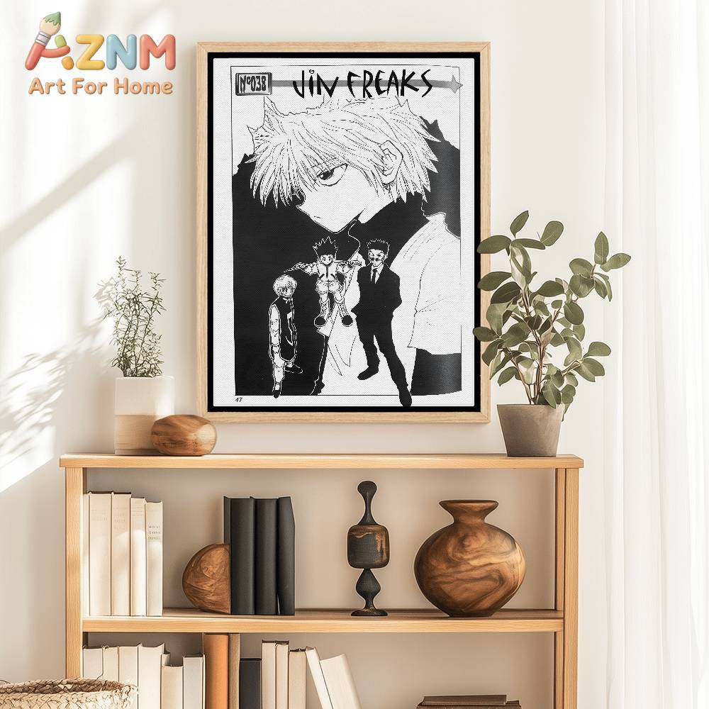 1pcs H-Hunter x hunter Paper P - X Home Decor incelemesi ve fiyatı