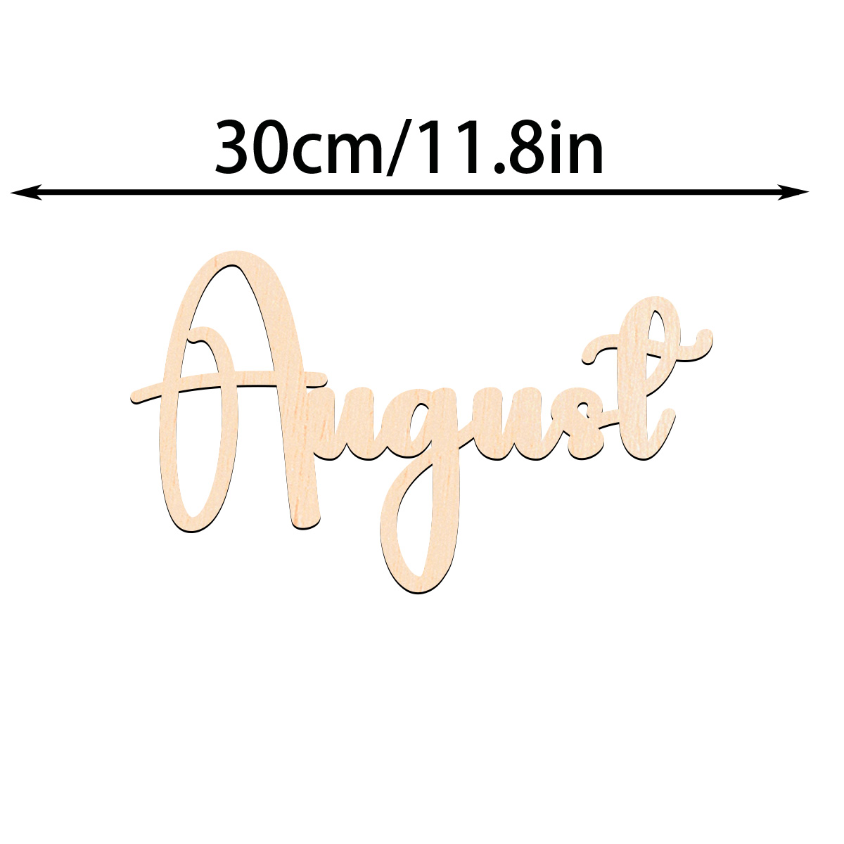 1 pc august example Personaliz - Home Decor Examples incelemesi ve fiyatı