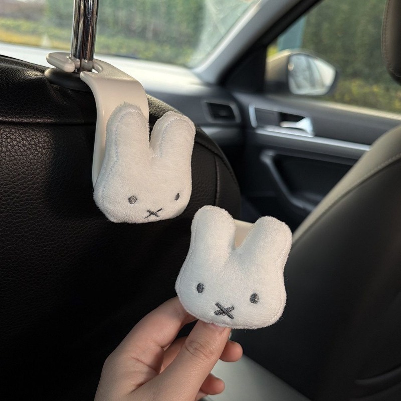 Miffy creative car hook with   - Home Decor Interior incelemesi ve fiyatı