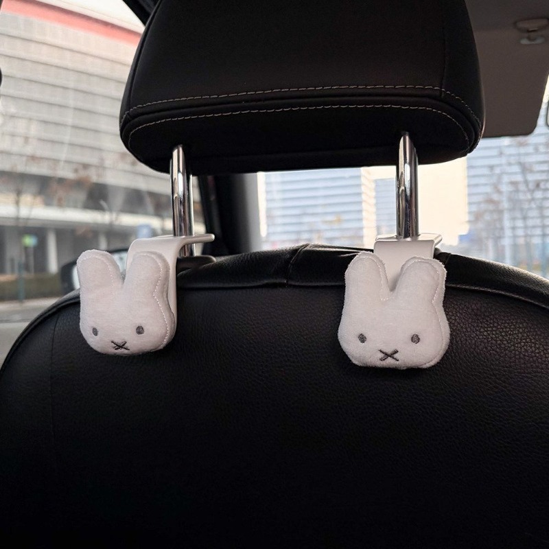 Miffy creative car hook with   - Home Decor Interior incelemesi ve fiyatı