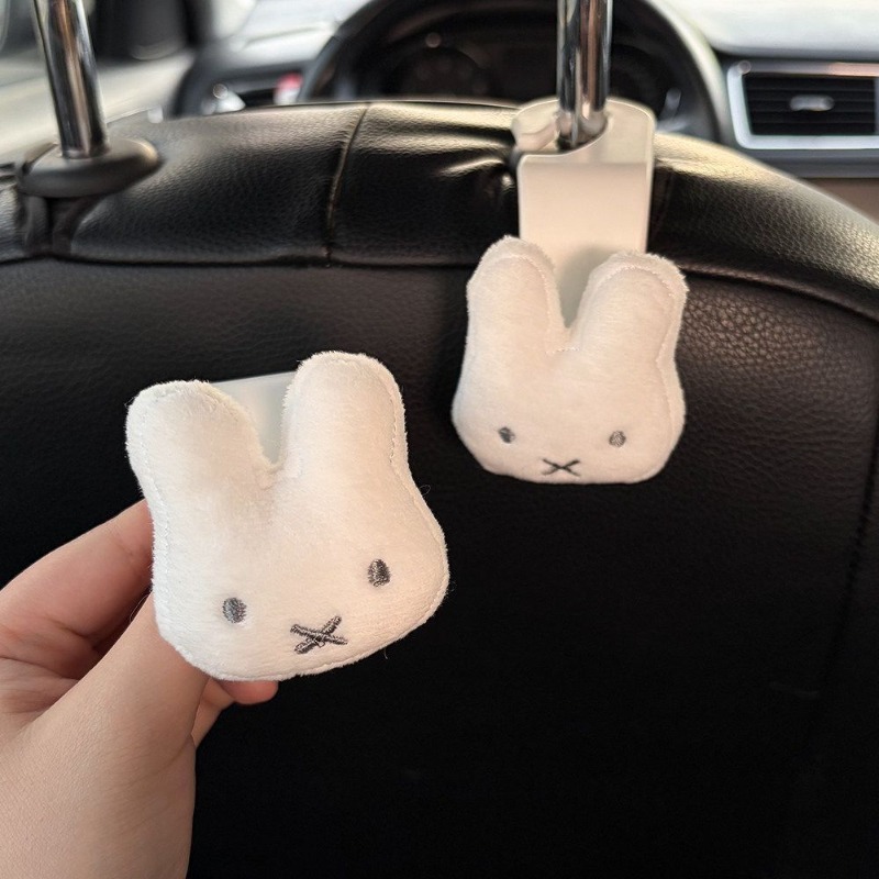 Miffy creative car hook with   - Home Decor Interior incelemesi ve fiyatı