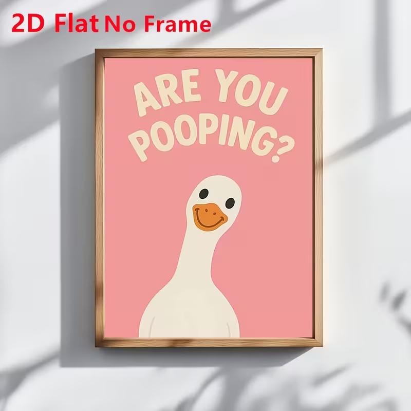 Modern Pink Are You Pooping Qu - Home Decor Quotes incelemesi ve fiyatı