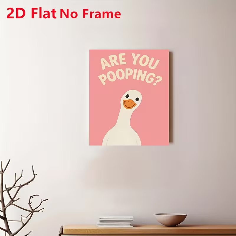Modern Pink Are You Pooping Qu - Home Decor Quotes incelemesi ve fiyatı