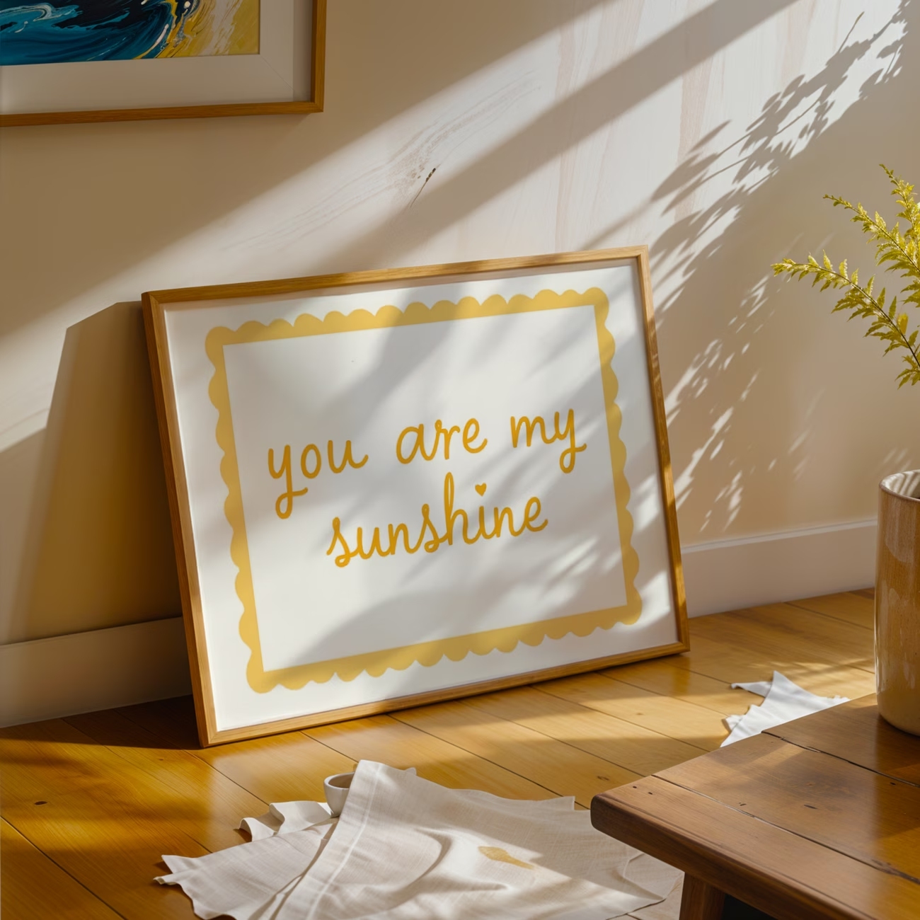Modern You Are My Sunshine Quo - Home Decor Quotes incelemesi ve fiyatı