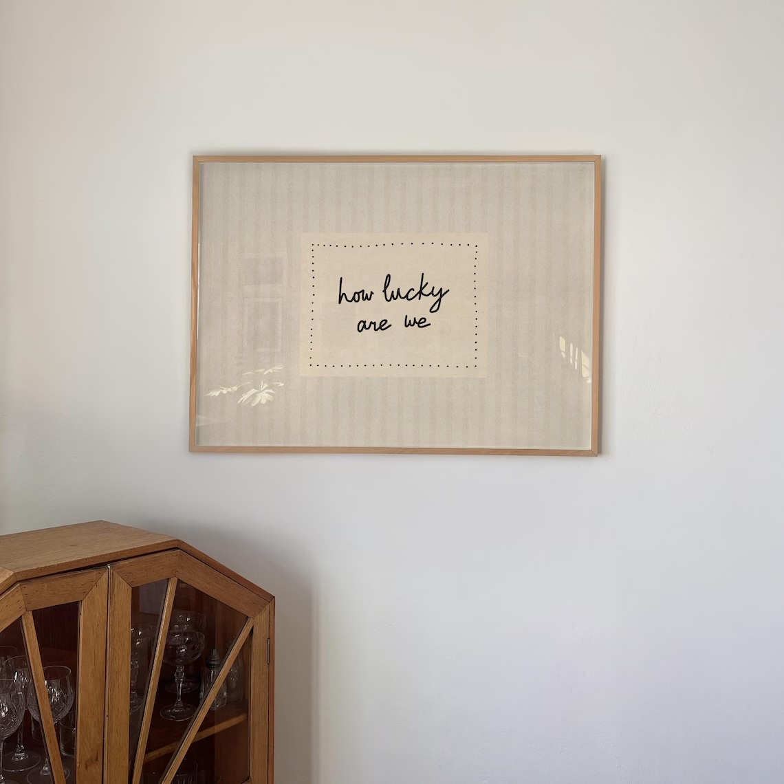 Modern,Minimalist How Lucky Ar - Home Decor Quotes incelemesi ve fiyatı