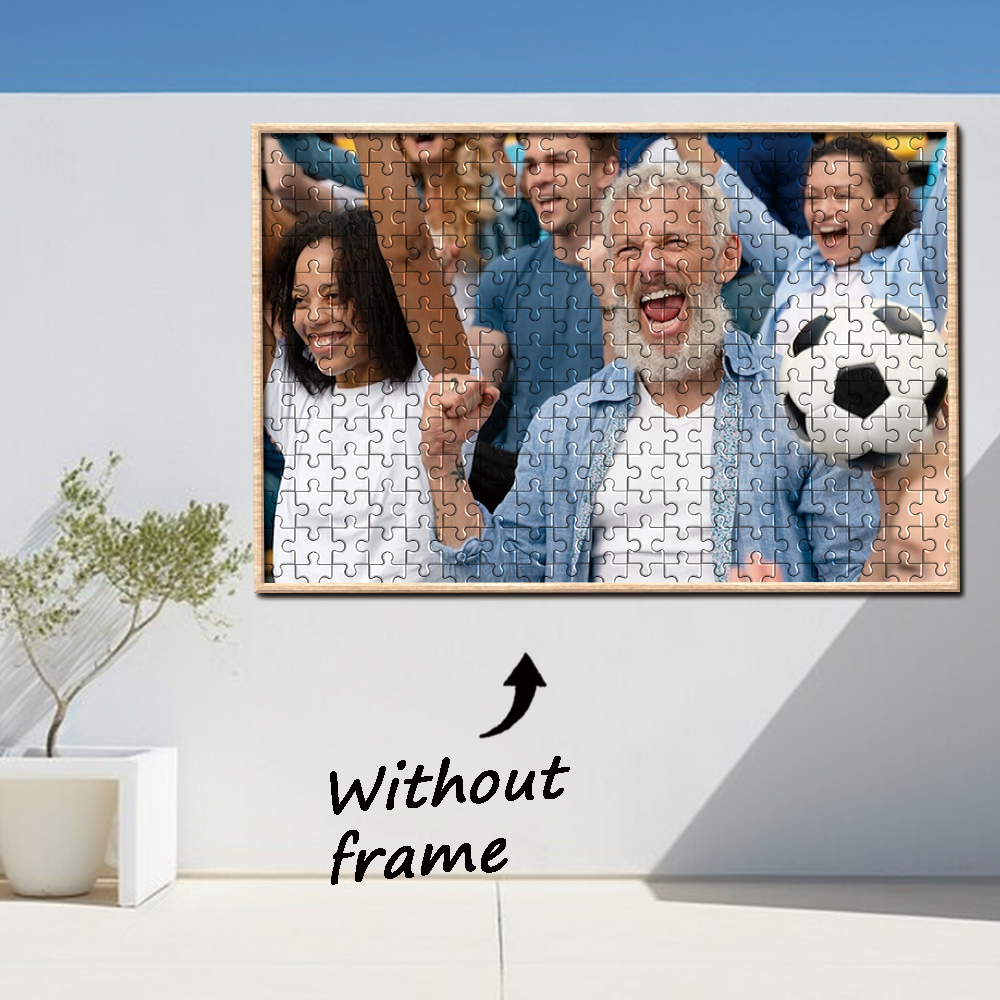 Custom Wooden Puzzle with Your - Home Christmas Decor incelemesi ve fiyatı