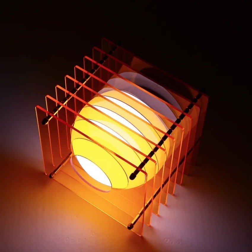 DIY Moon Lamp Acrylic Thousand - Home Decor Diy incelemesi ve fiyatı