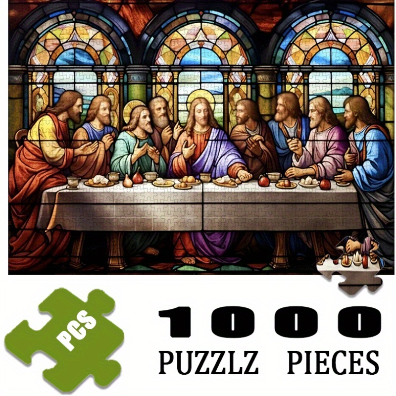 1000pcs Religious Scene Last S - Home Decor Games incelemesi ve fiyatı