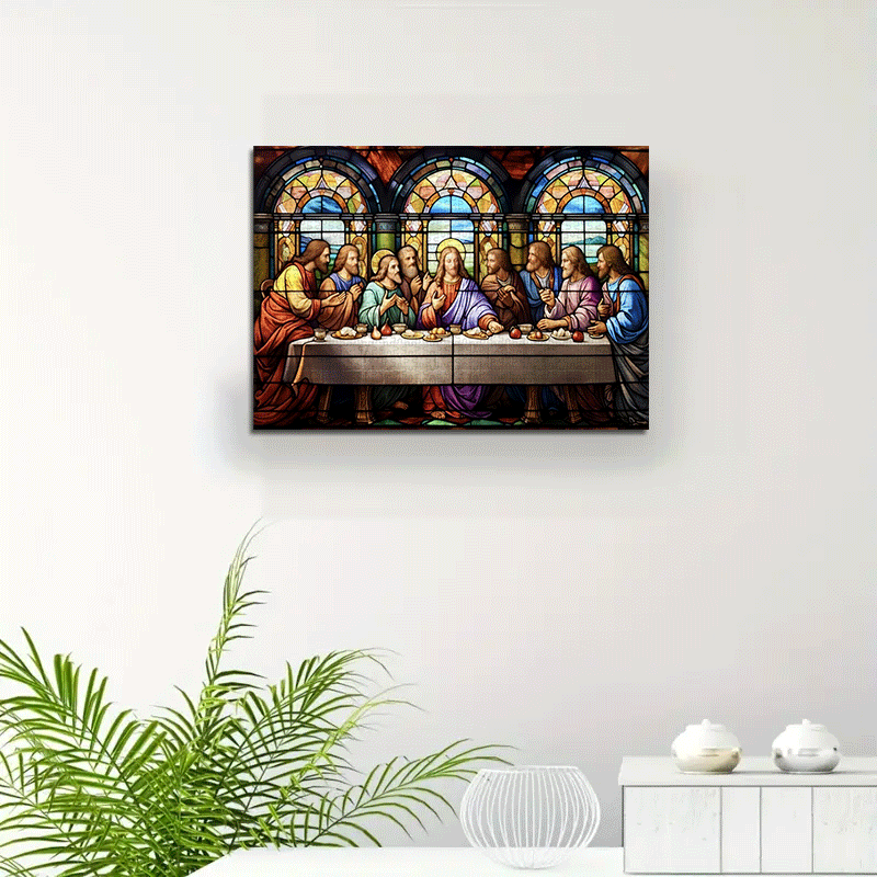 1000pcs Religious Scene Last S - Home Decor Games incelemesi ve fiyatı