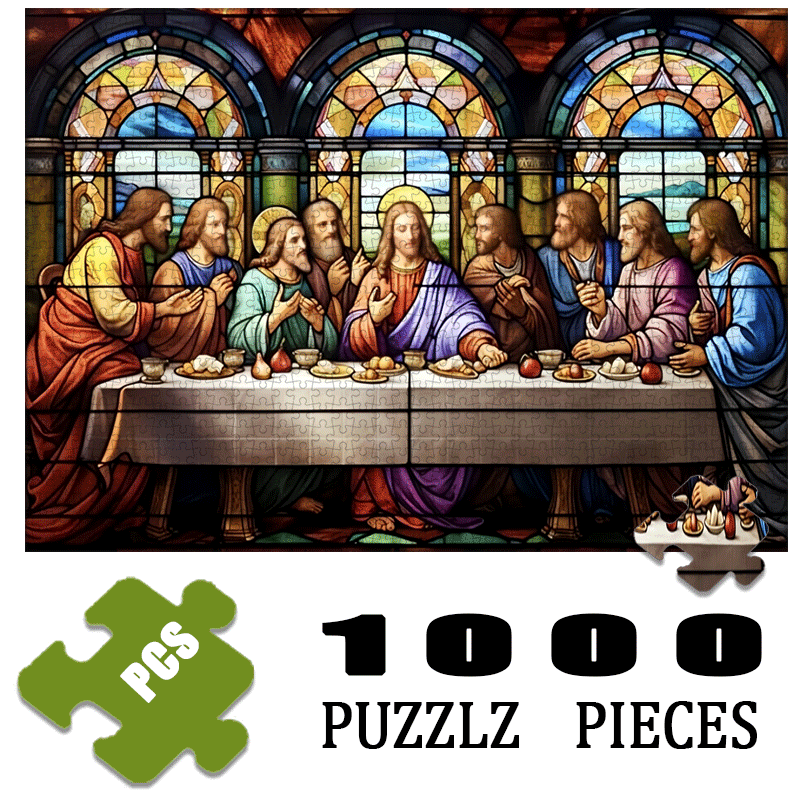 1000pcs Religious Scene Last S - Home Decor Games incelemesi ve fiyatı