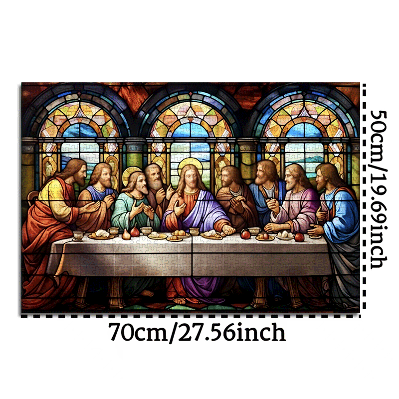 1000pcs Religious Scene Last S - Home Decor Games incelemesi ve fiyatı