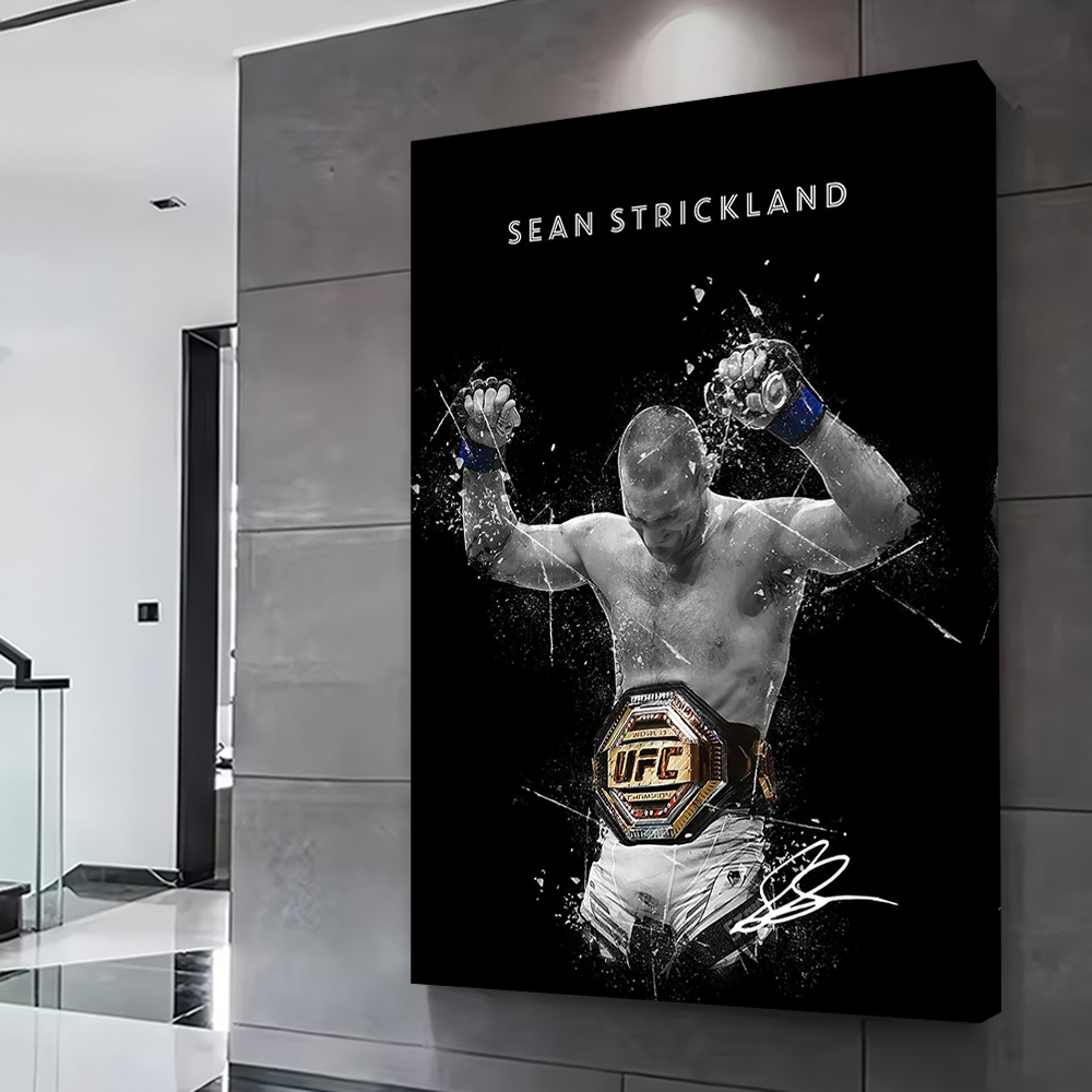 Sean Strickland Printing Poste - Home Decor Interior incelemesi ve fiyatı