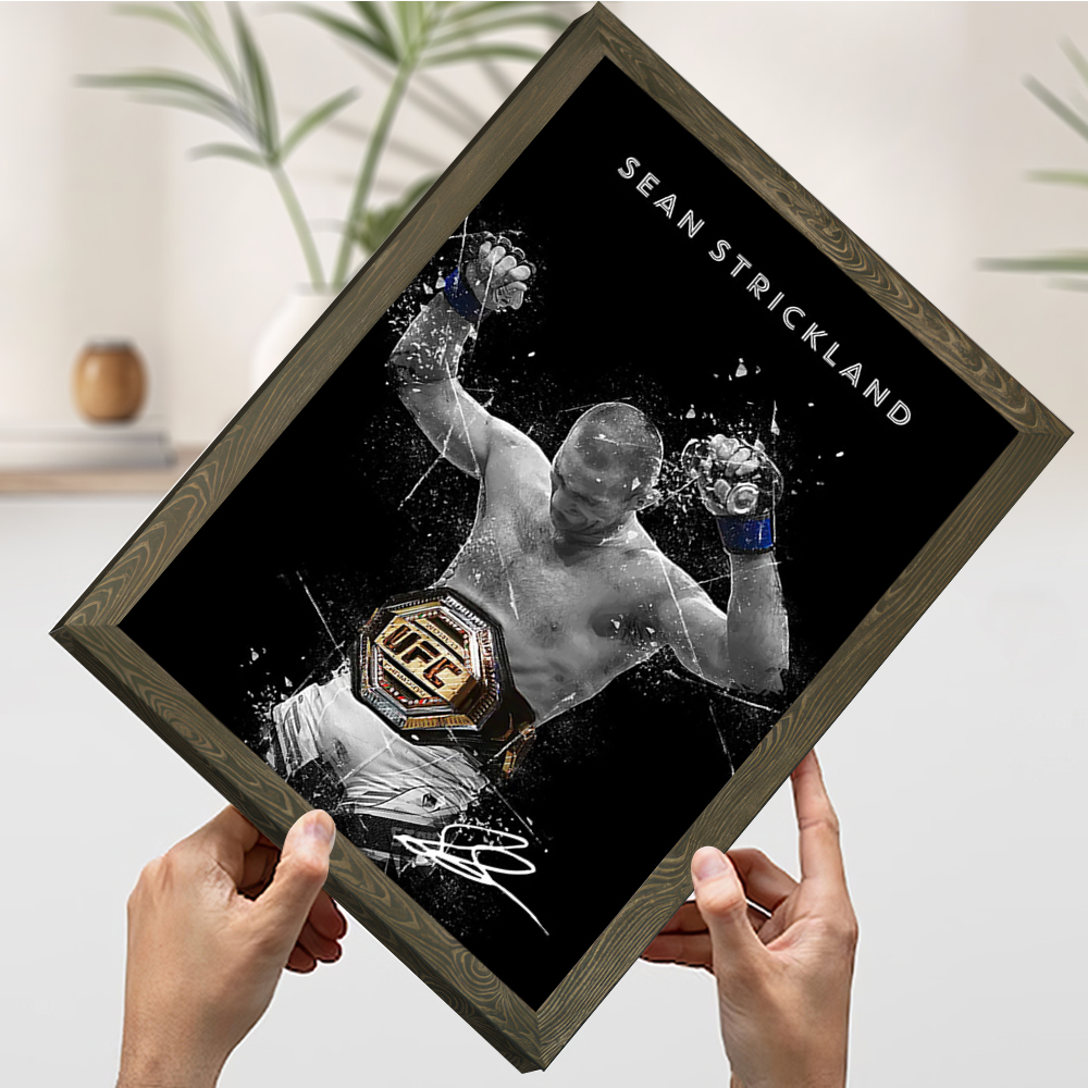 Sean Strickland Printing Poste - Home Decor Interior incelemesi ve fiyatı