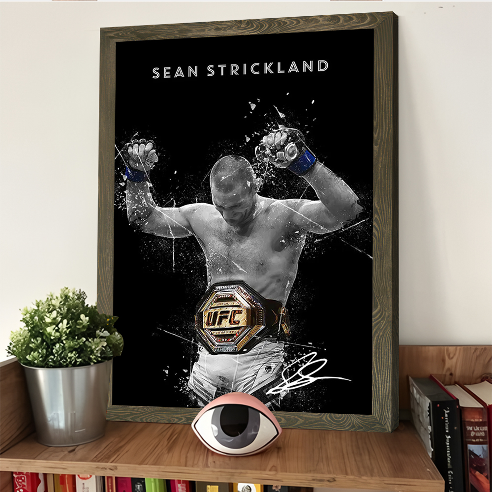 Sean Strickland Printing Poste - Home Decor Interior incelemesi ve fiyatı