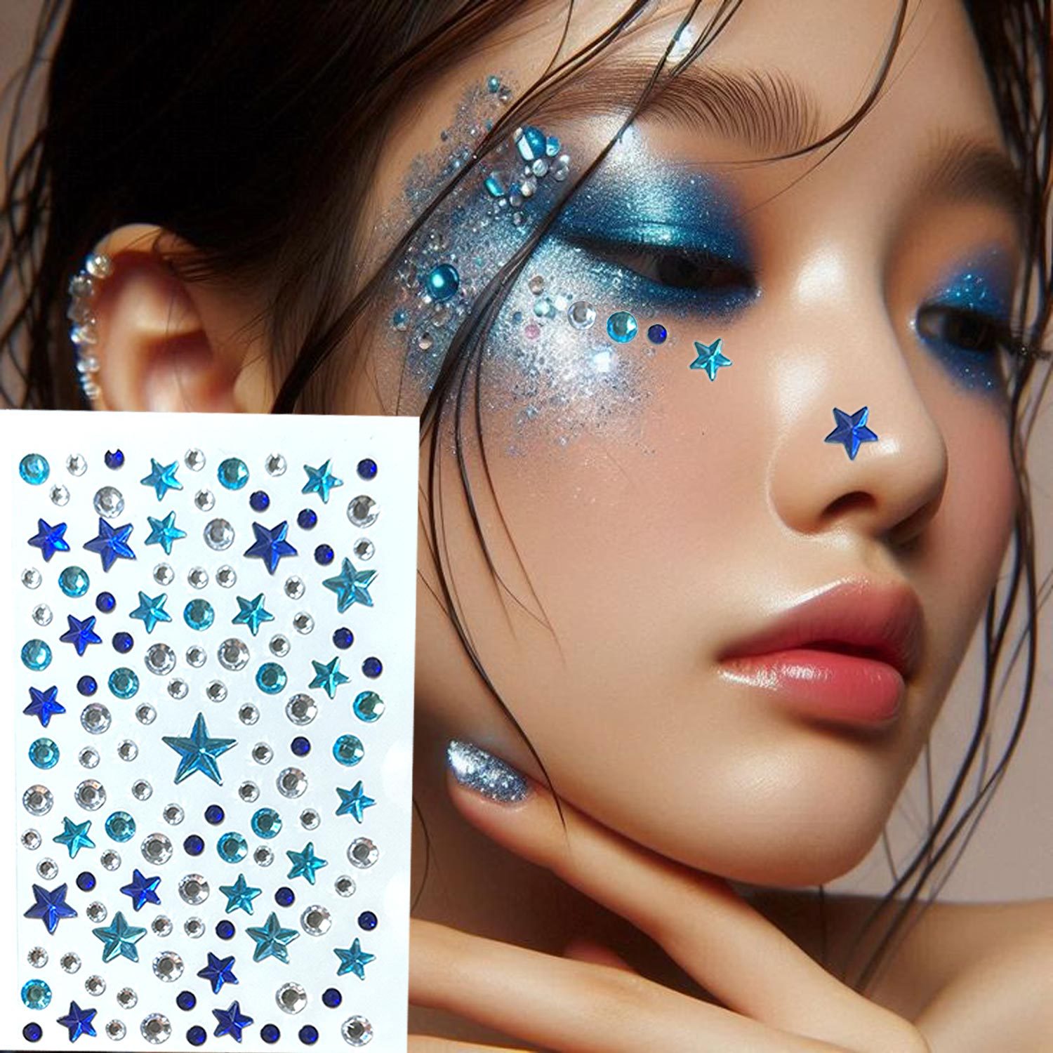 Star Diamond Stickers Acrylic  - Home Decor Diy incelemesi ve fiyatı