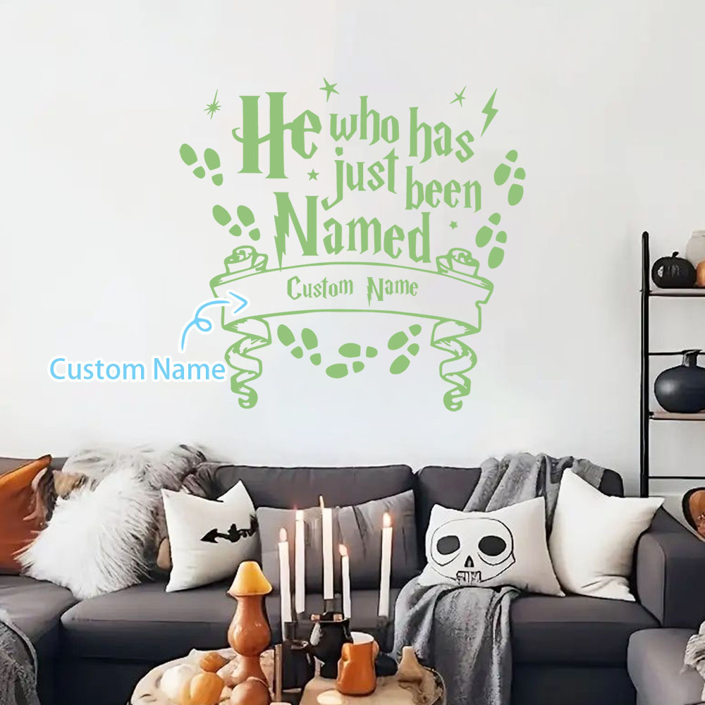 1pc Cartoon Magic pattern Cust - Home Decor Names incelemesi ve fiyatı