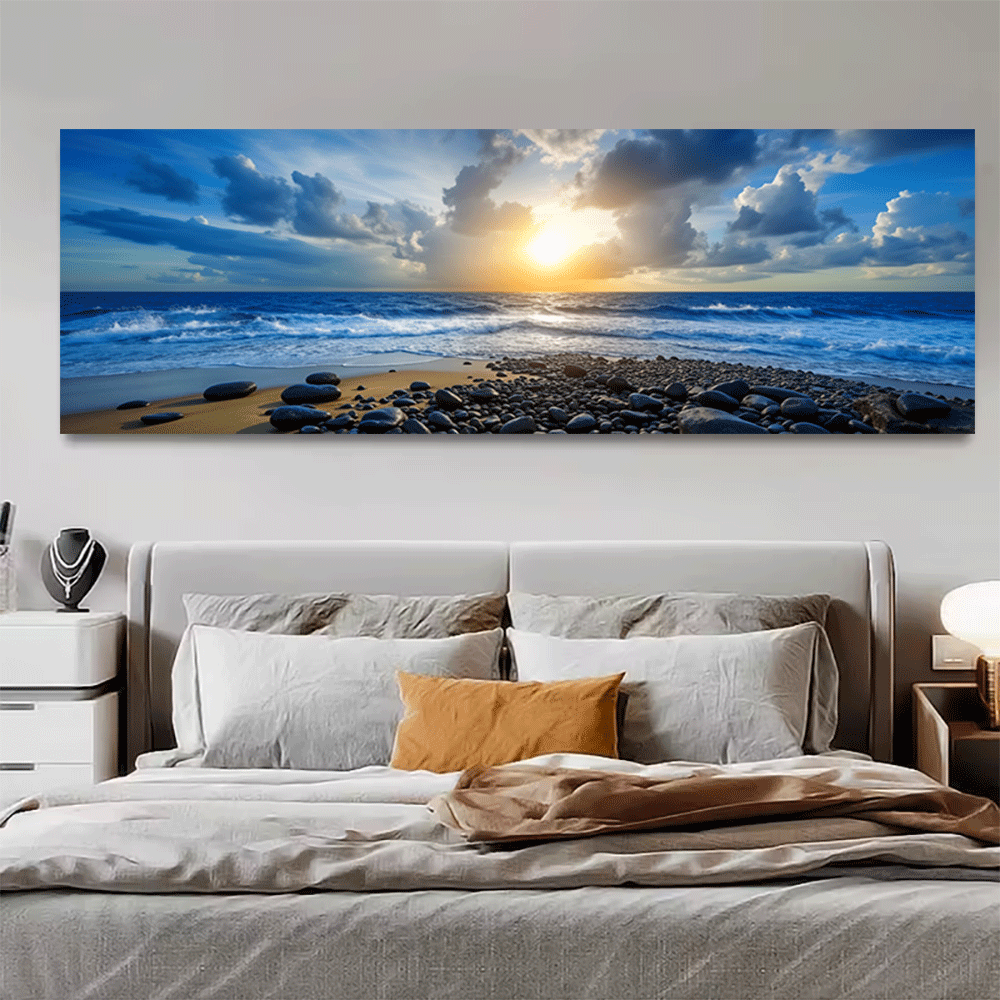 1PC-Canvas poster Unframed Oce - Home Decor Interior incelemesi ve fiyatı