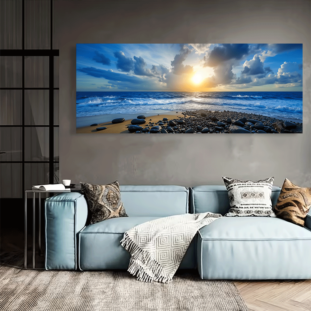 1PC-Canvas poster Unframed Oce - Home Decor Interior incelemesi ve fiyatı