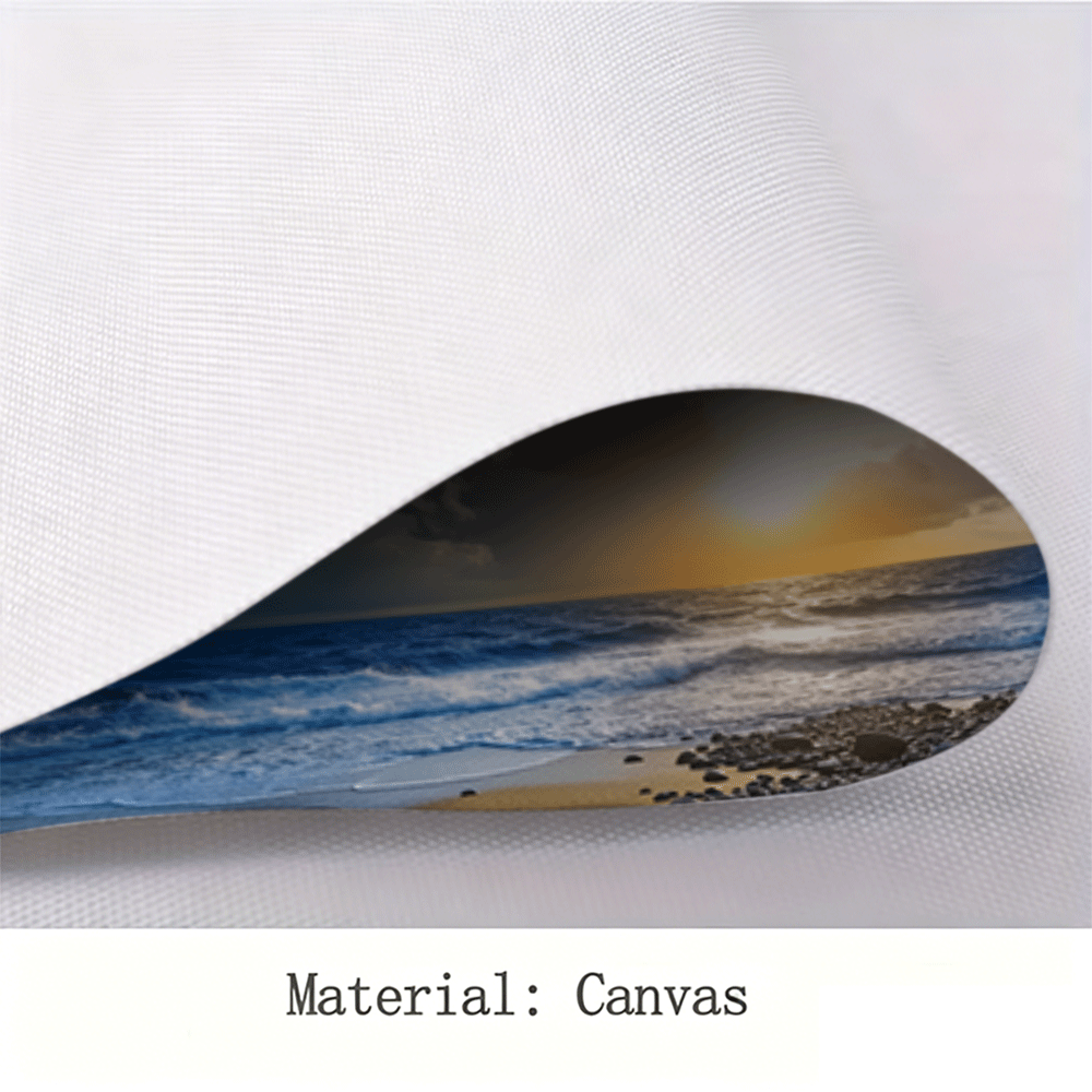 1PC-Canvas poster Unframed Oce - Home Decor Interior incelemesi ve fiyatı