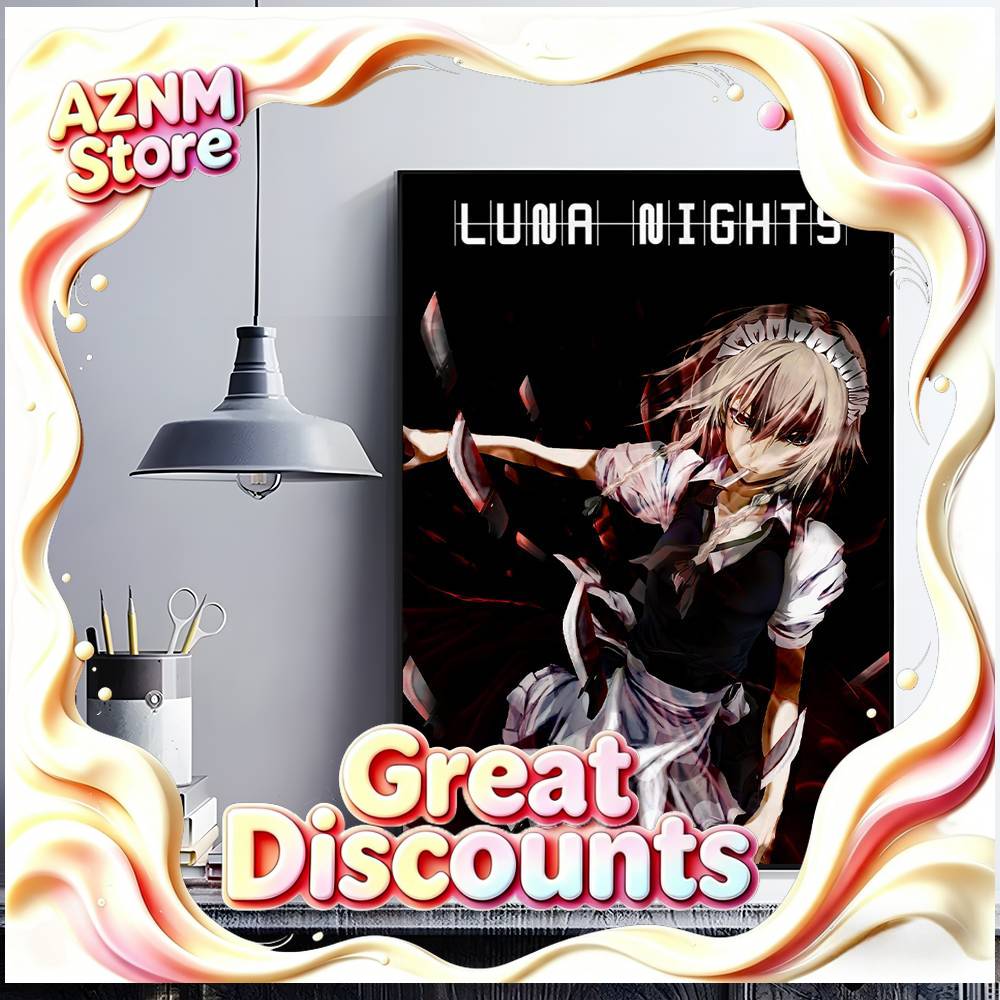 Game Anime The T-Touhou Projec - Home Decor Game incelemesi ve fiyatı