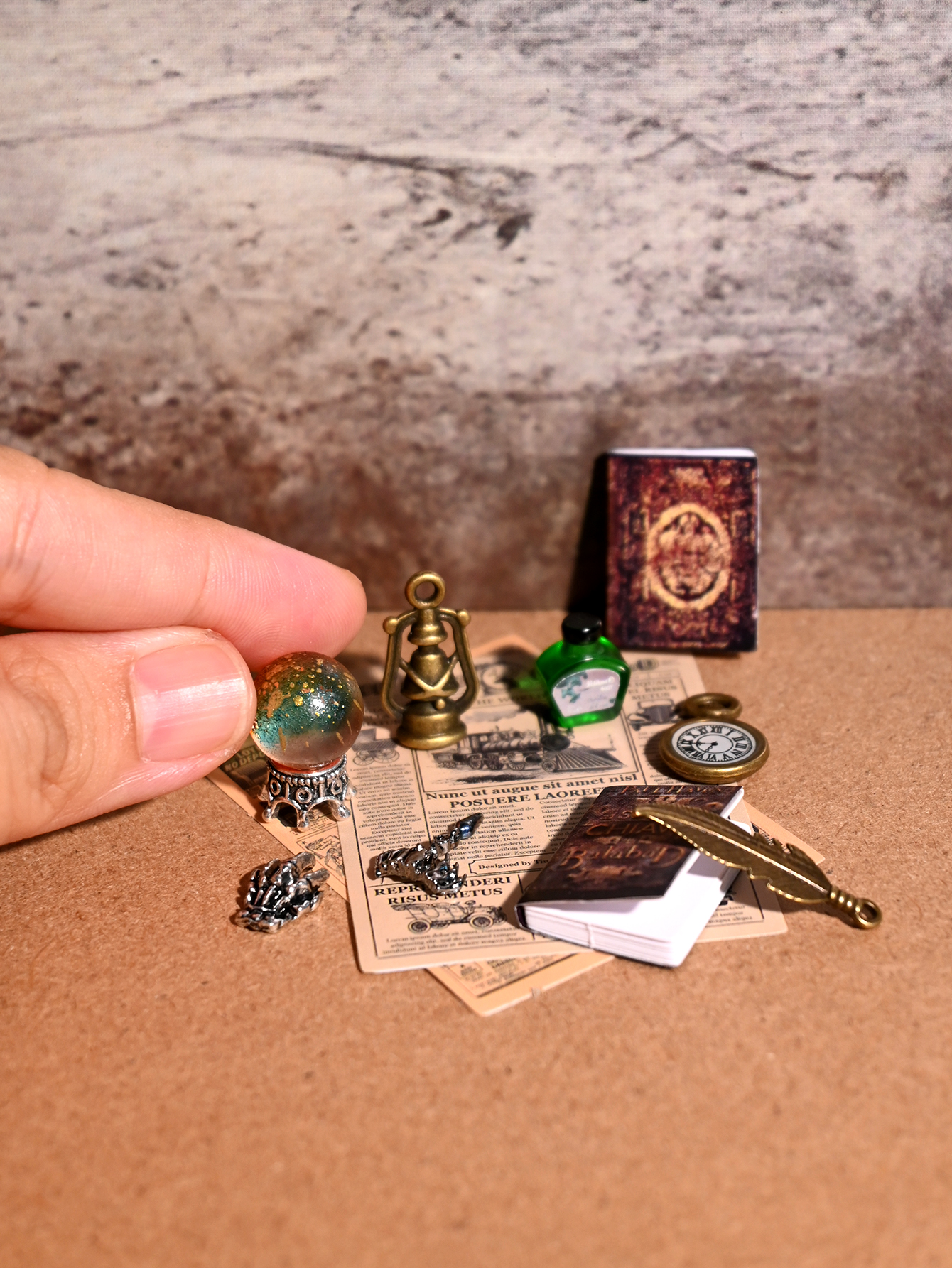 Miniature Replica Magic Vintag - Home Decor Vintage incelemesi ve fiyatı