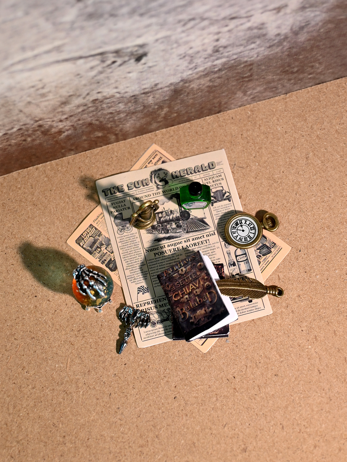 Miniature Replica Magic Vintag - Home Decor Vintage incelemesi ve fiyatı