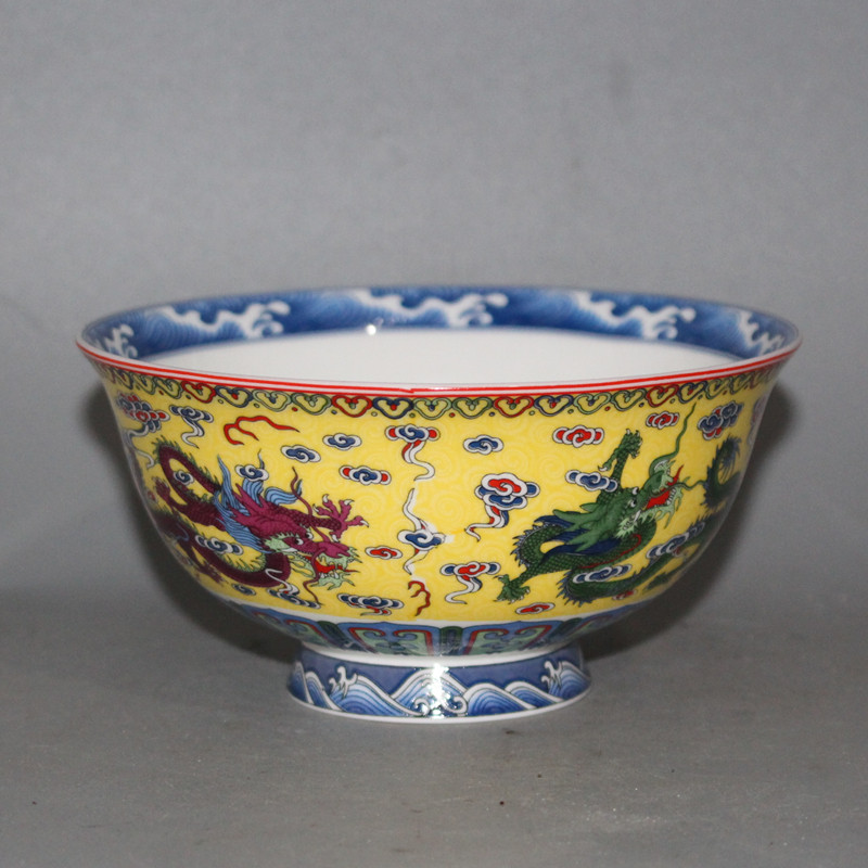Vintage Famille Rose Dragon Bo - Home Decor Vintage incelemesi ve fiyatı