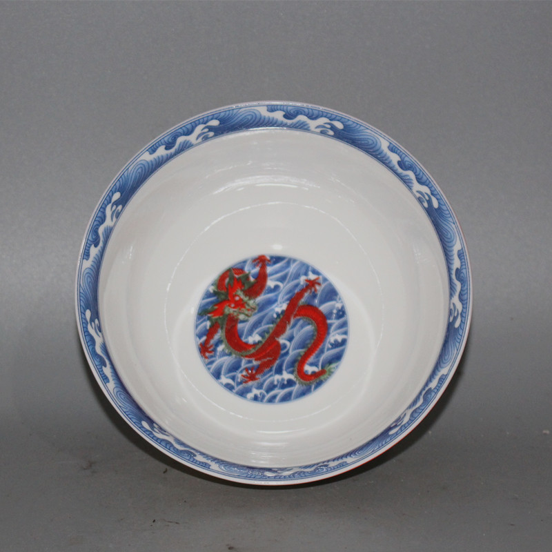 Vintage Famille Rose Dragon Bo - Home Decor Vintage incelemesi ve fiyatı