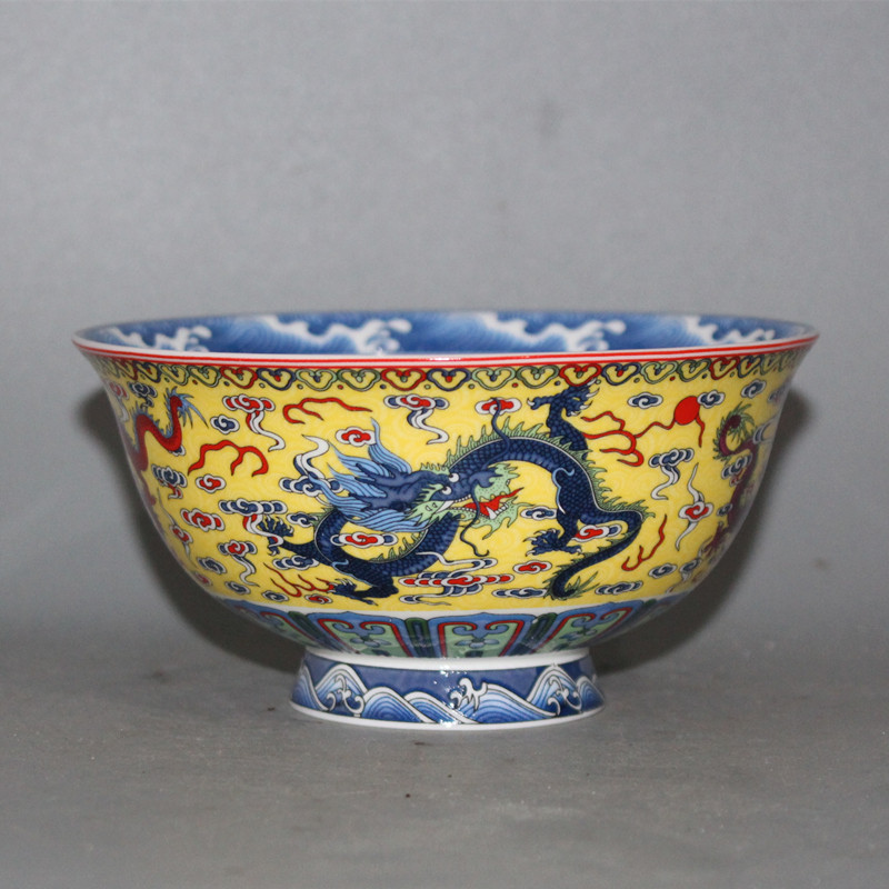 Vintage Famille Rose Dragon Bo - Home Decor Vintage incelemesi ve fiyatı