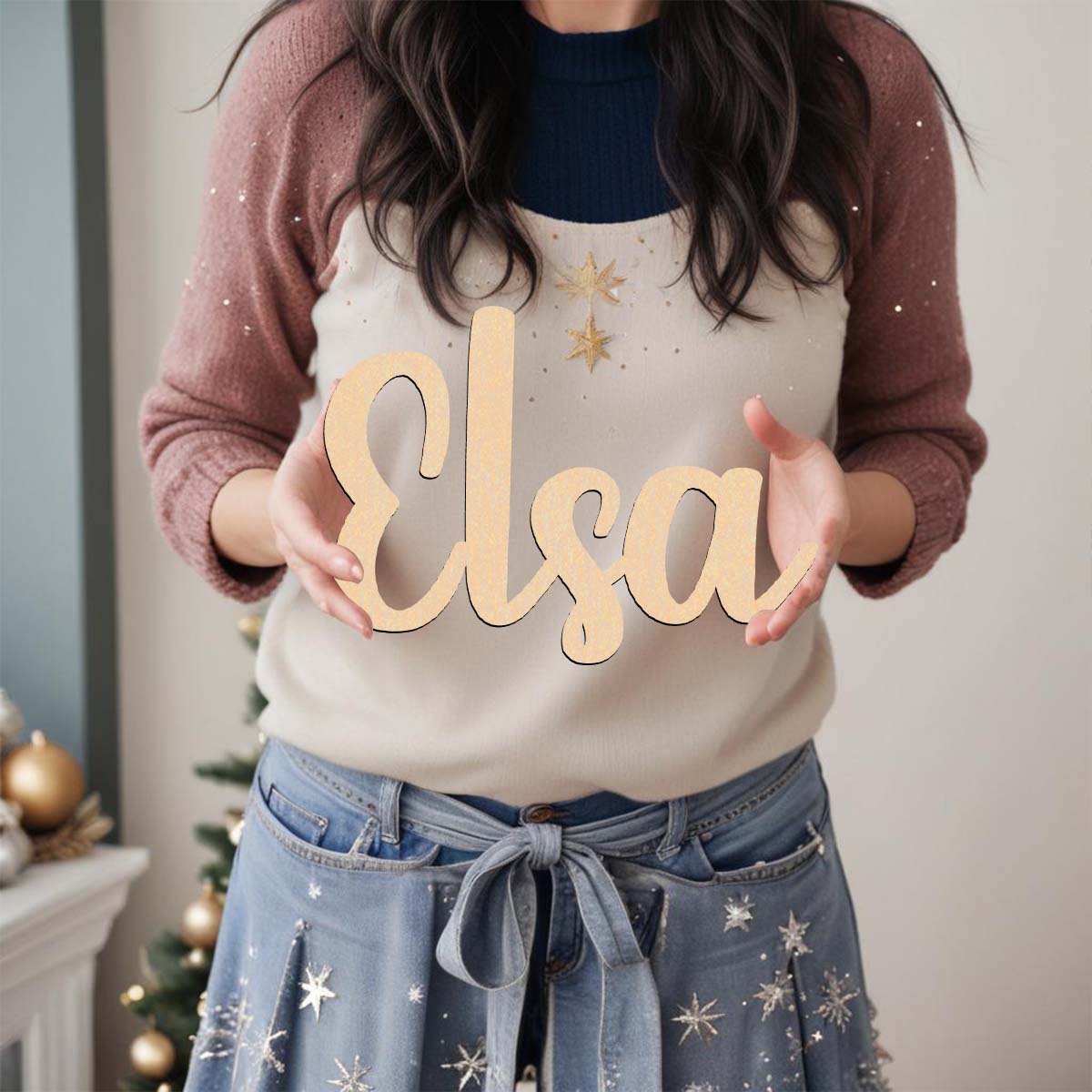 1pc home decor elsa example Cu - Home Decor Examples incelemesi ve fiyatı