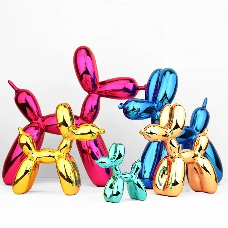 Resin Balloon Dog Sculpture Ho - Home Decor Aesthetic Pinterest incelemesi ve fiyatı