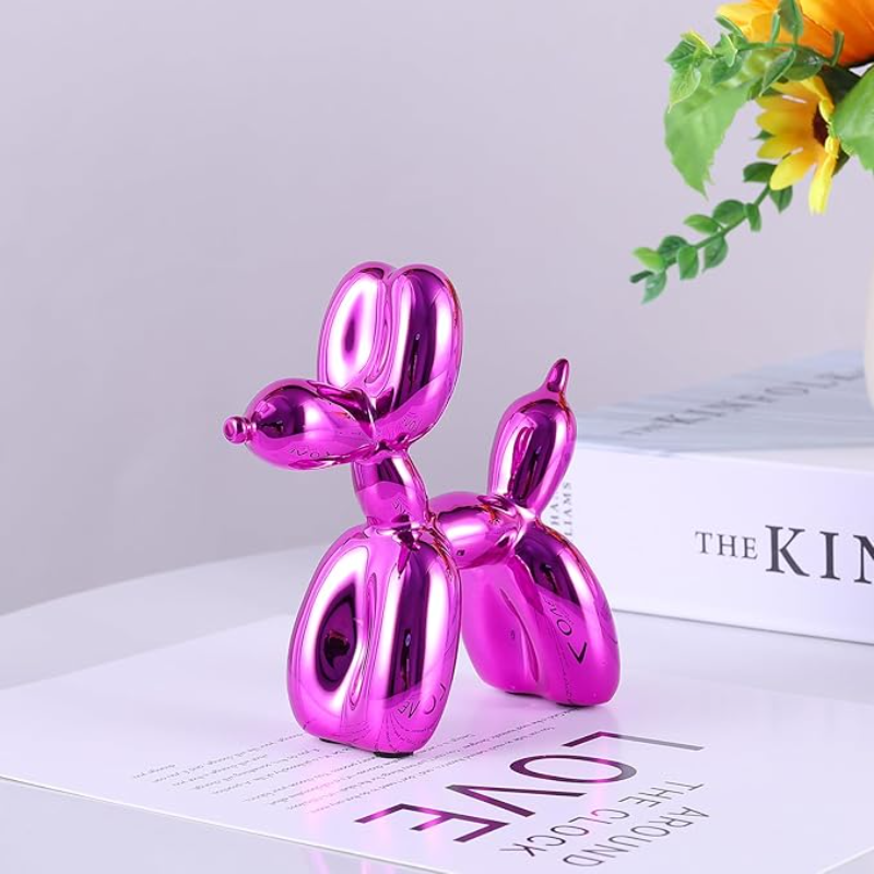 Resin Balloon Dog Sculpture Ho - Home Decor Aesthetic Pinterest incelemesi ve fiyatı