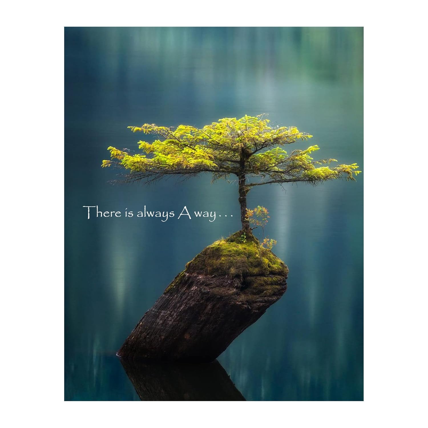 There Is Always A Way Inspirat - Home Decor Quotes incelemesi ve fiyatı