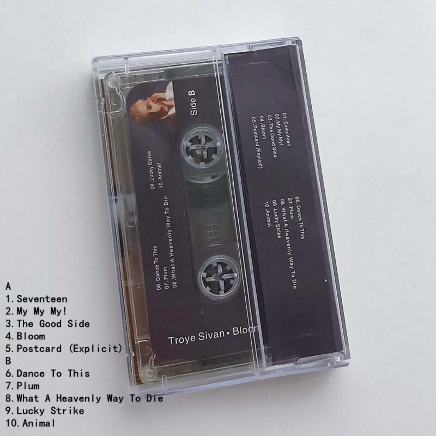 Rare Sealed Troye Sivan Bloom  - Home Decor Vintage incelemesi ve fiyatı