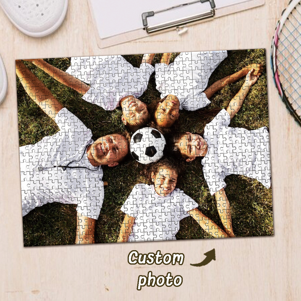 Custom Photo Wooden Jigsaw Puz - Home Christmas Decor incelemesi ve fiyatı