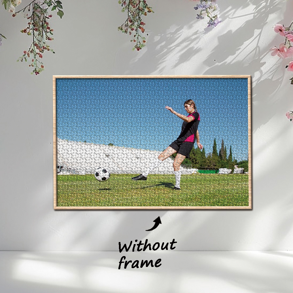 Custom Photo Wooden Jigsaw Puz - Home Christmas Decor incelemesi ve fiyatı