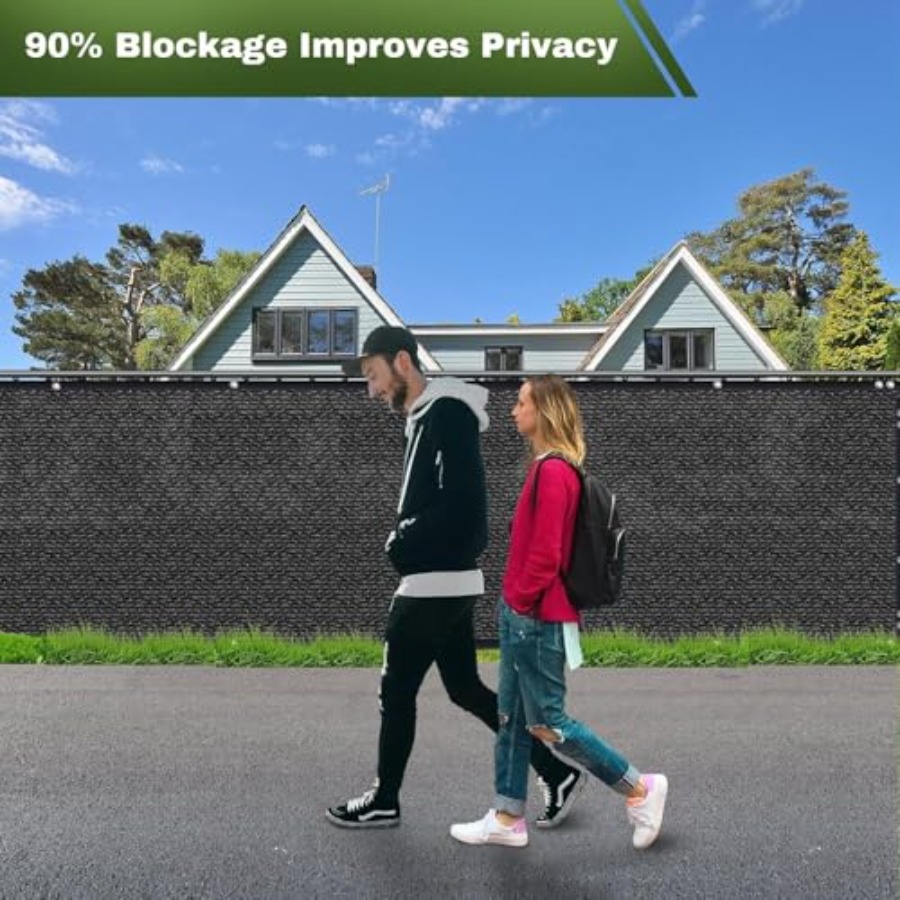 Privacy Screen Fence 4Feet x 5 - X Home Decor incelemesi ve fiyatı