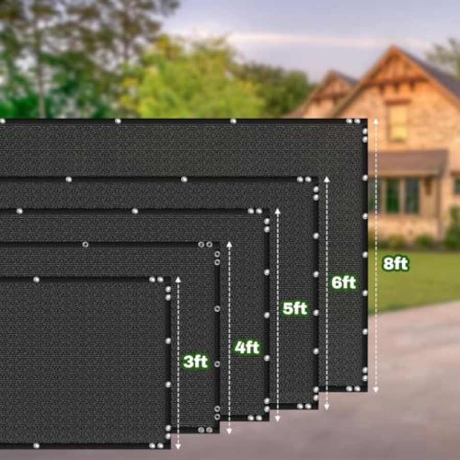 Privacy Screen Fence 4Feet x 5 - X Home Decor incelemesi ve fiyatı
