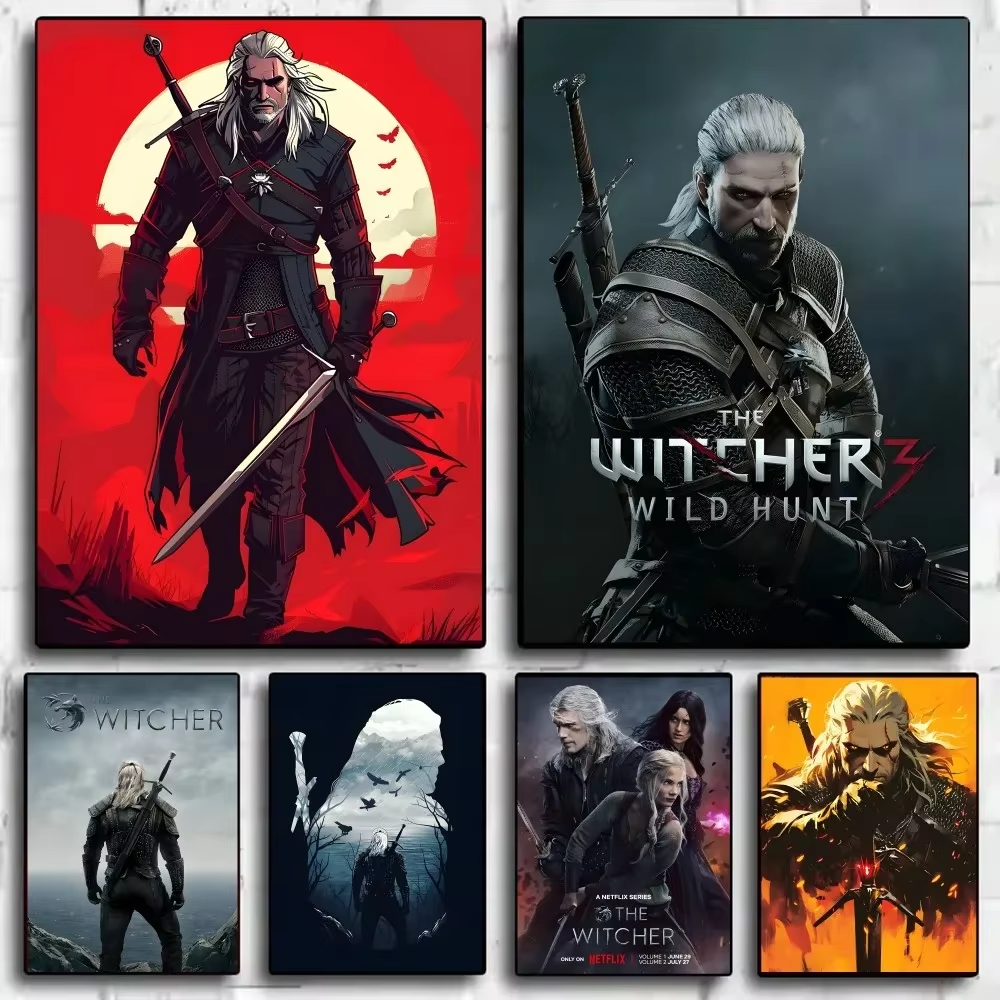 2025 The W-Witcher 3 Wild Hunt - Home Decor Game incelemesi ve fiyatı