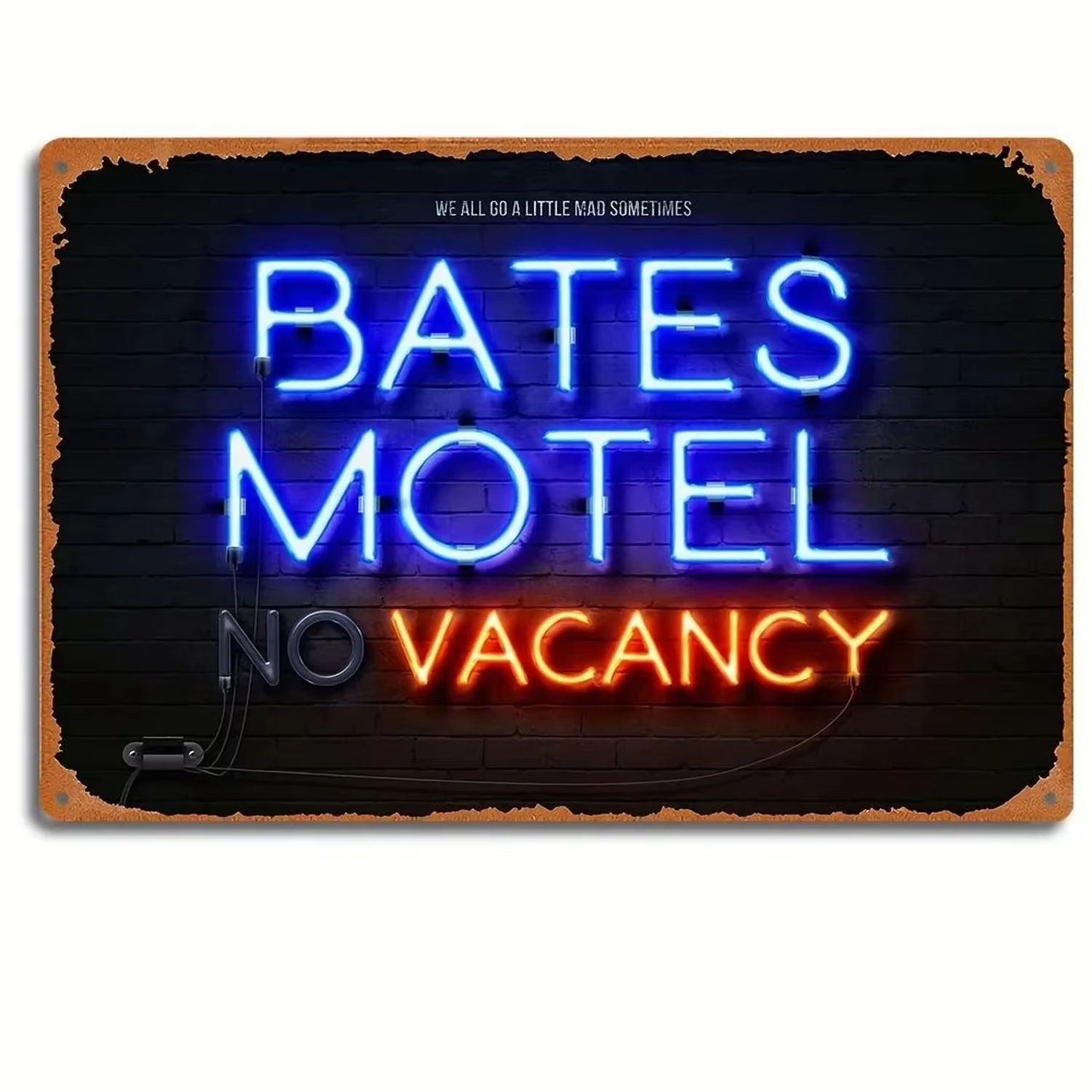 Quotes Plaque Metal Tin Signs  - Home Decor Quotes incelemesi ve fiyatı