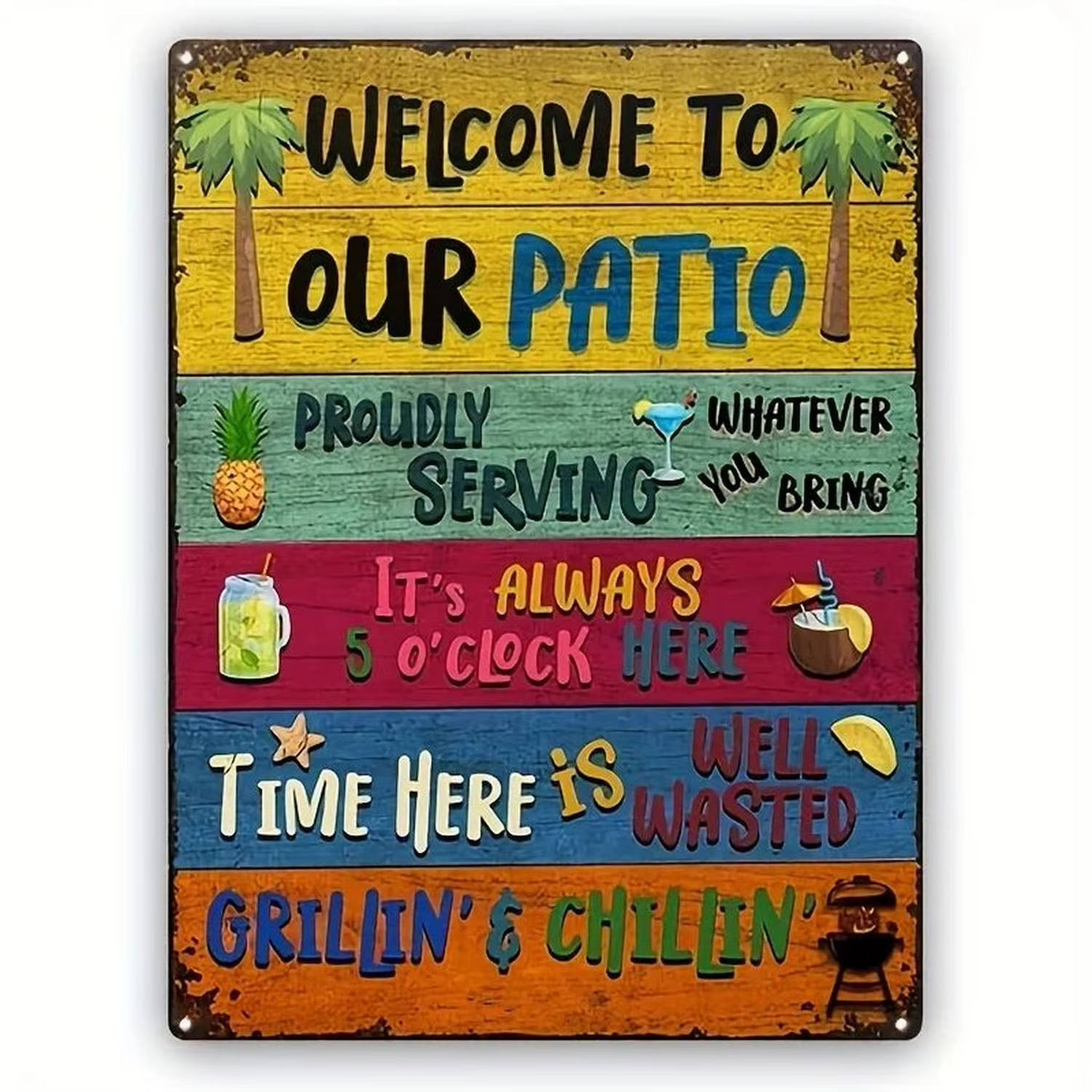 Quotes Plaque Metal Tin Signs  - Home Decor Quotes incelemesi ve fiyatı
