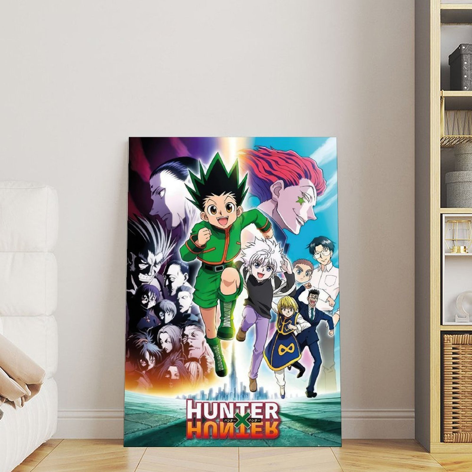 Hunter X Hunter Anime Poster H - X Home Decor incelemesi ve fiyatı