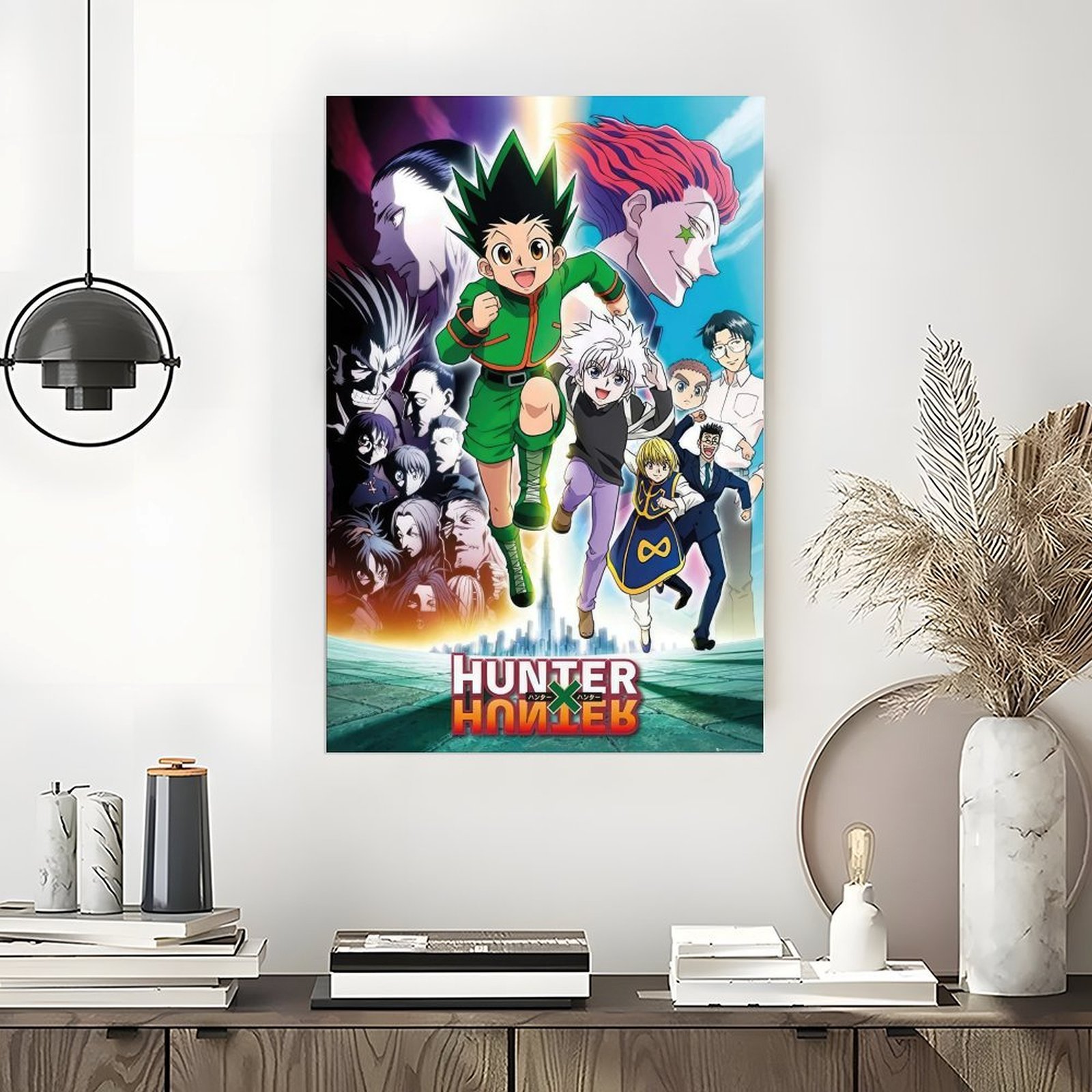 Hunter X Hunter Anime Poster H - X Home Decor incelemesi ve fiyatı
