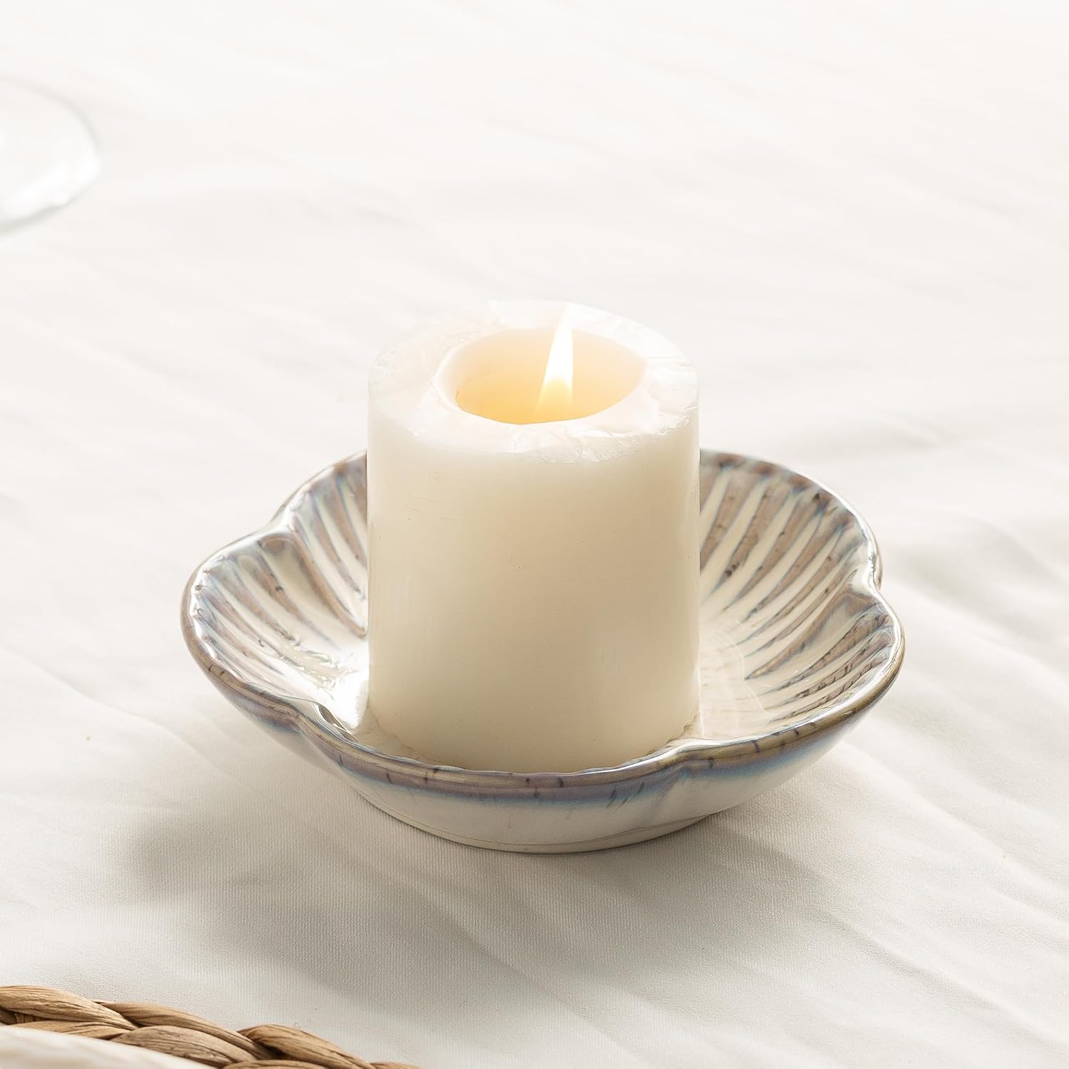 Vintage Ceramic Pillar Candle  - Home Decor Vintage incelemesi ve fiyatı