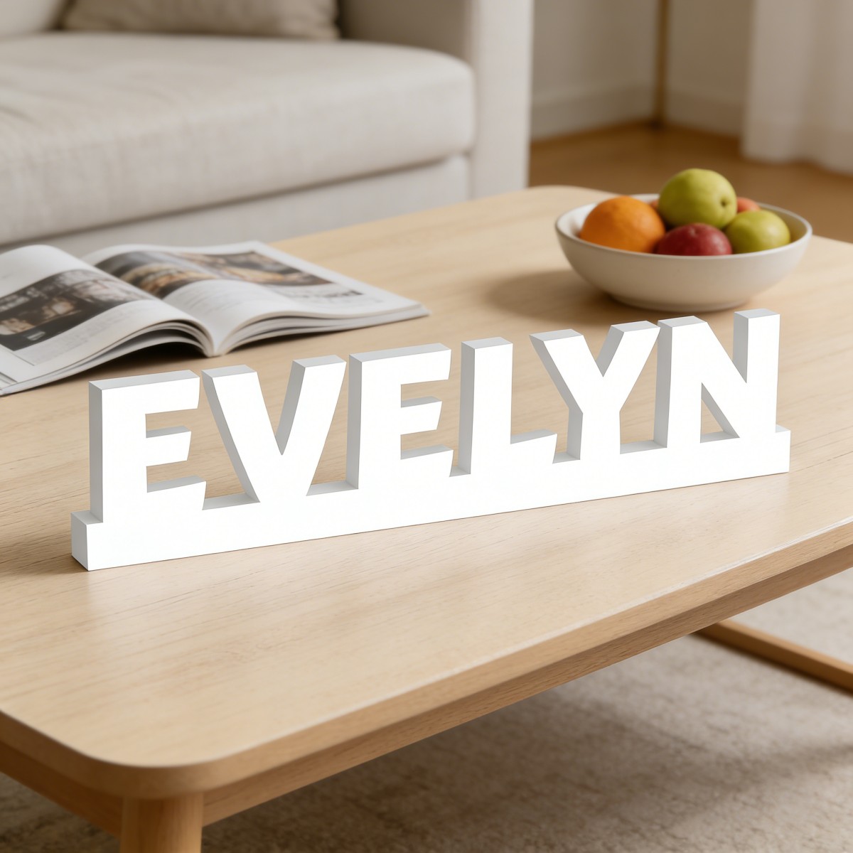 1pc Custom Name Plaque,Home De - Home Decor Diy incelemesi ve fiyatı